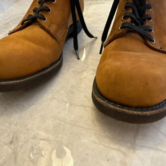 Frye Prison Boot Brown Multi  11 - Picture 6 of 14